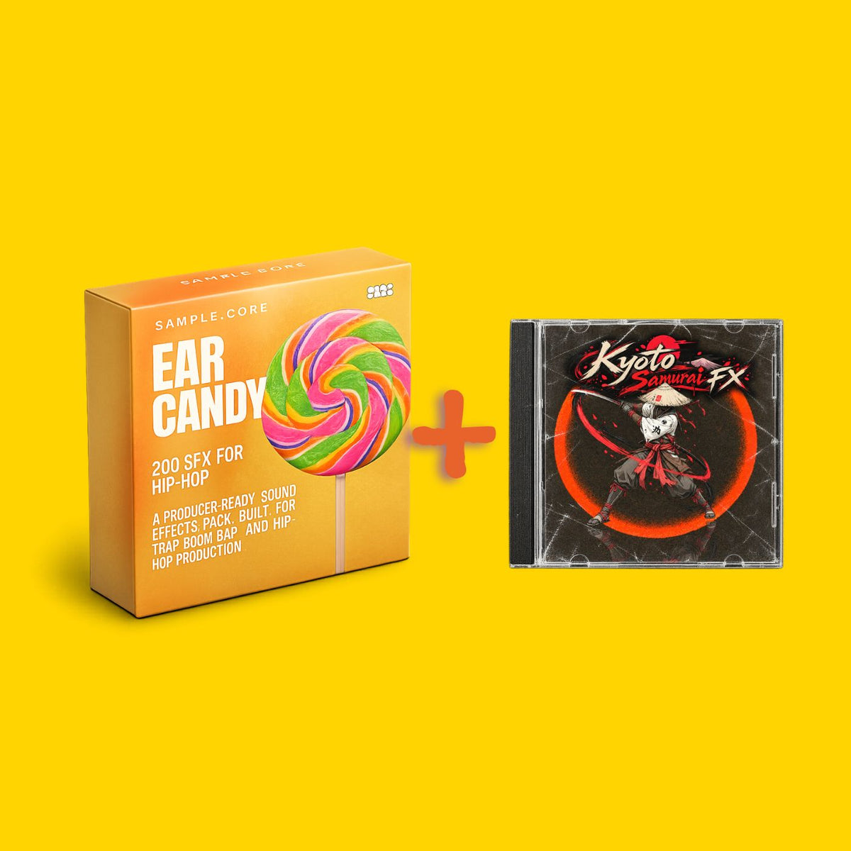 Ear Candy: Hip-Hop FX + Kyoto Samurai FX (Bonus)