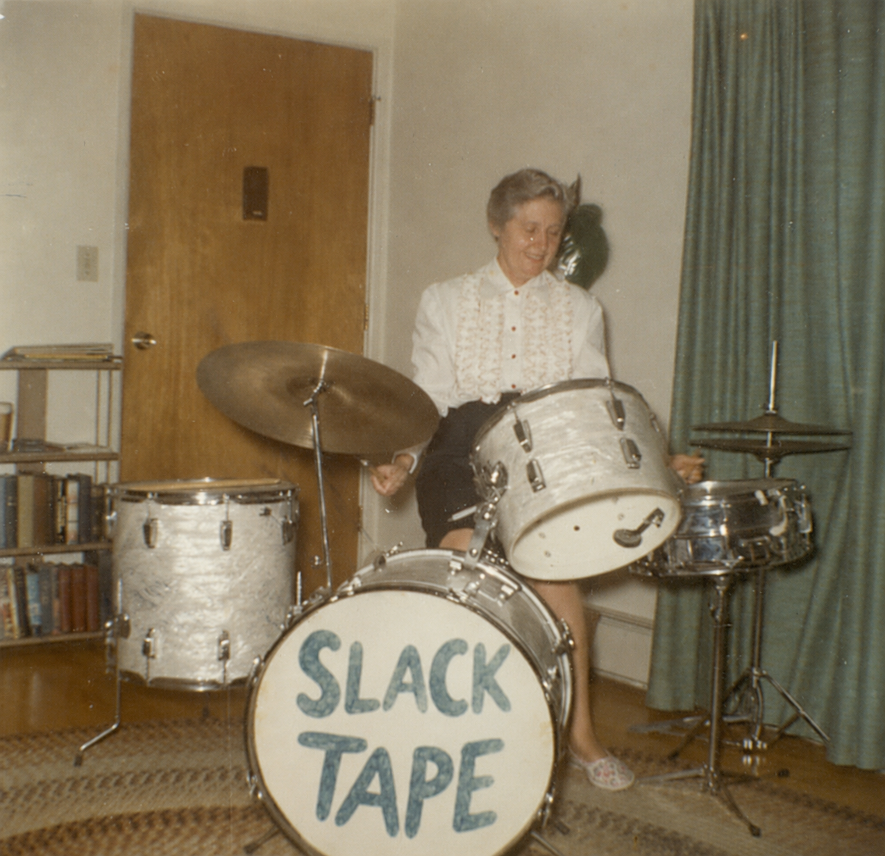 Slack Tape Drums