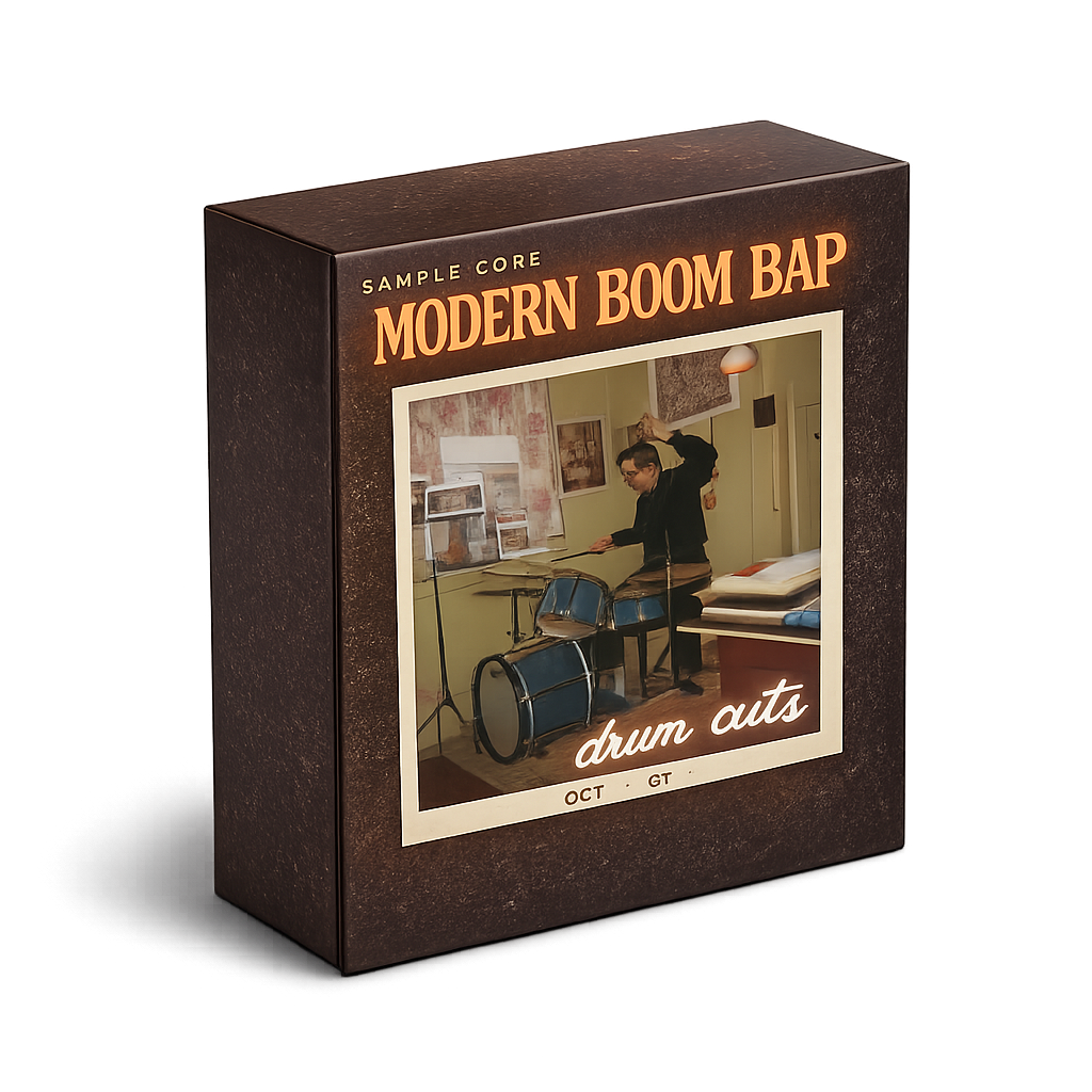 Modern Boom Bap Drum Cuts — free bonus drum kit